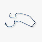 13.5mm Blades Slade LASIK Wire Speculum Anodized titanium with polished finish and 52mm length