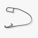 Pediatric Wire Speculum – 9mm Blades Stainless steel with polished finish and 29mm length