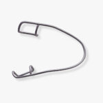 Pediatric Wire Speculum – 4mm Blades Stainless steel with polished finish and 29mm length
