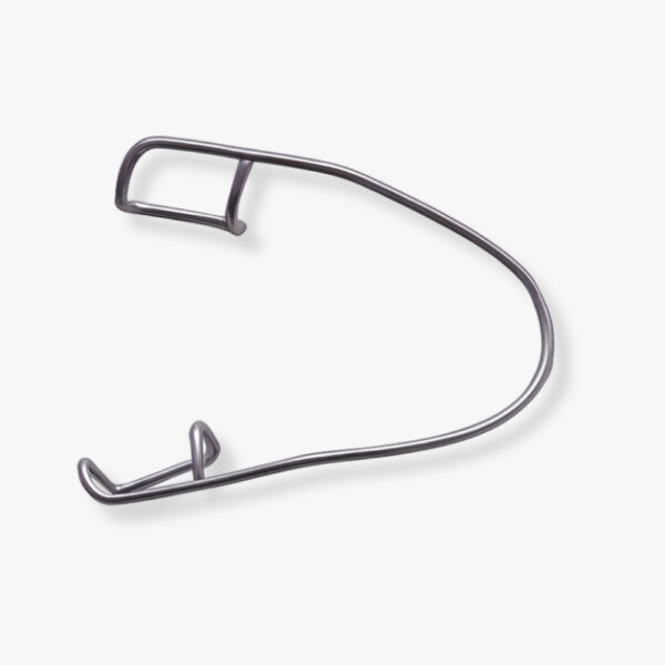 Pediatric Wire Speculum – 4mm Blades Stainless steel with polished finish and 29mm length