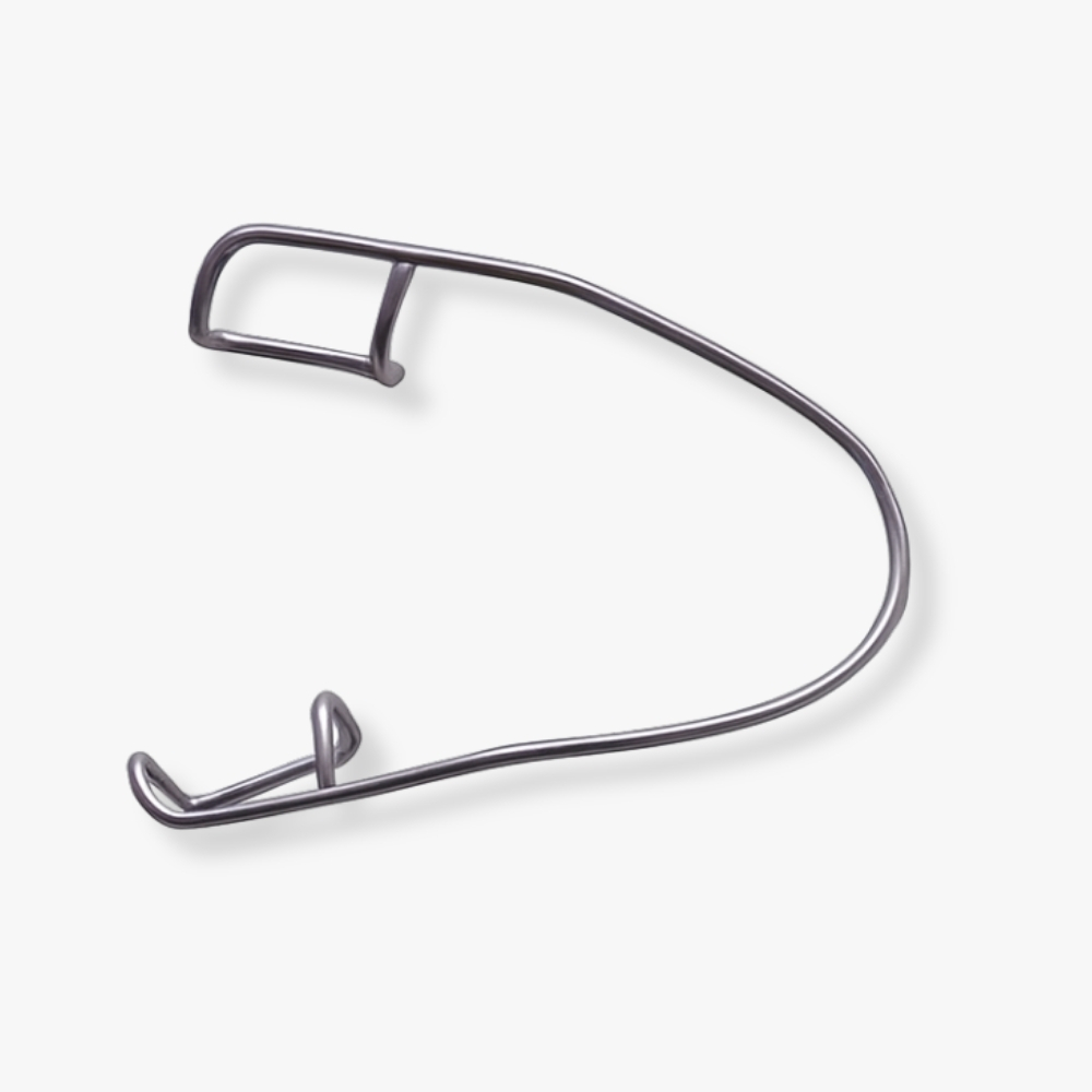 Pediatric Wire Speculum – 4mm Blades Stainless steel with polished finish and 29mm length