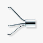 Foreign Body Forceps – Straight Shaft 20G Stainless steel with smooth straight shaft and polished finish