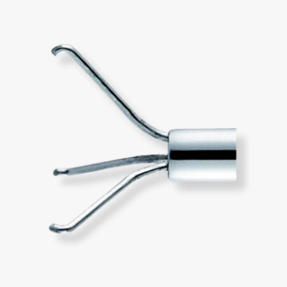 Foreign Body Forceps – Straight Shaft 20G Stainless steel with smooth straight shaft and polished finish