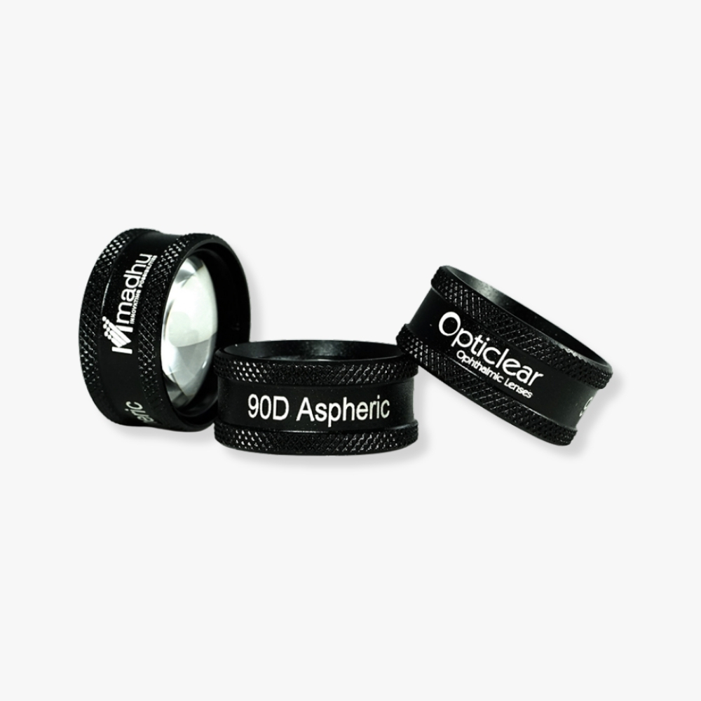 90D Aspheric Lens – Glass Optics