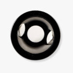 Two Mirror Gonio Lens – black textured rim
