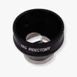 YAG Iridectomy Lens – black anodized metal body