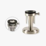 i-STAND Eye Ball Stand – Stainless steel ophthalmic fixation device with circular base