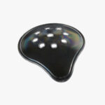 Clear polycarbonate eye shield – smooth edges – post-surgical protection – ClearShield product