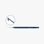 Angled Tip Kuglen Iris Hook & Lens Manipulator Anodized titanium with slim, round handle and anti-glare finish