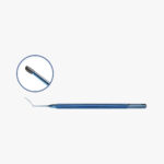 ICL Manipulator Anodized titanium with slim, round handle and anti-glare finish