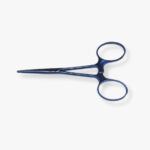 Hartmann Hemostatic Mosquito Forceps – Straight, 20mm Serrated Jaws Anodized titanium with ring handle and anti-glare finish