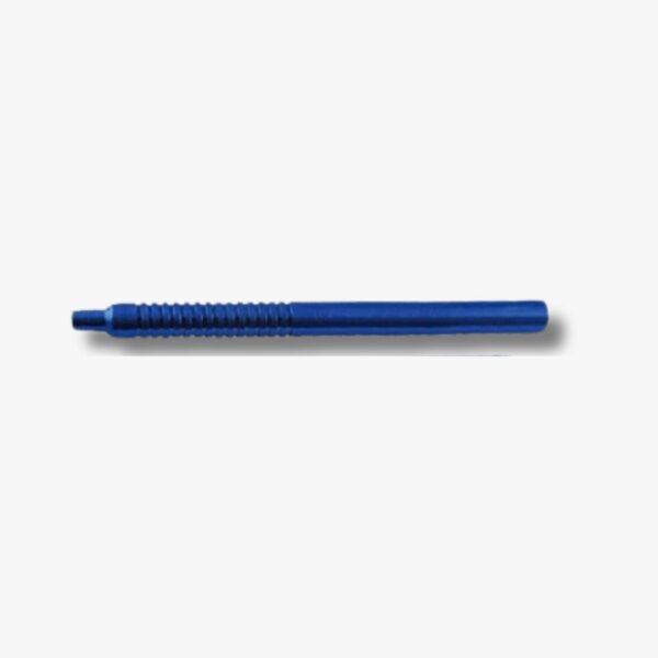Infusion Handpiece – 7mm Handle, 90mm Length Anodized titanium with straight one-ended handle and anti_glare finish