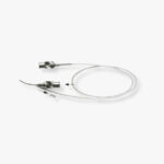 Simcoe Double-Barreled I/A Cannula – 22G/7 with stainless steel tips and polished finish
