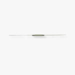 Bowman Lacrimal Probe – Size 5/6 Stainless steel with round handle and anti-glare finish