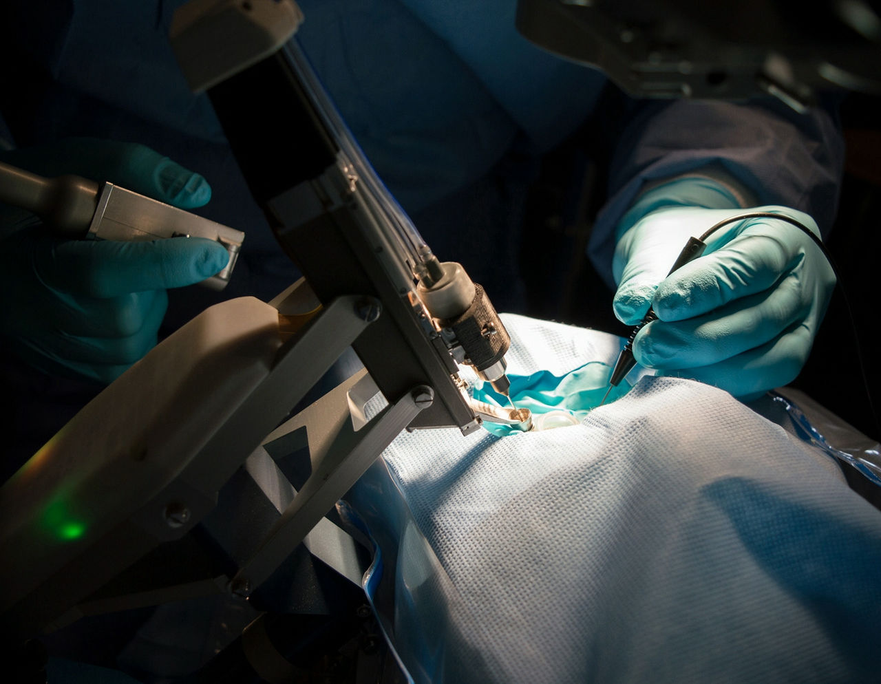 Training Eyes vs Surgical Eyes