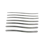 Hegar Uterine Dilator Set of  7 Pcs