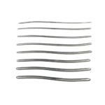 Hegar Uterine Dilator Set of  8 Pcs