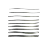 Hegar Uterine Dilator Set of  9 Pcs