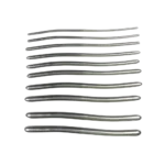 Hegar Uterine Dilator Set of  10 Pcs