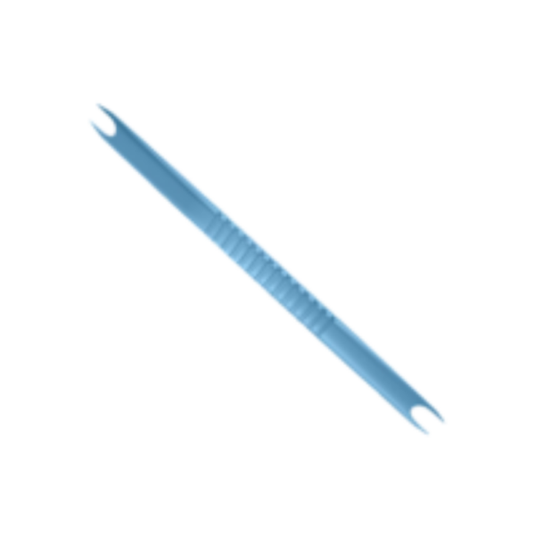 Braunstein caliper stainless steel spring handle 3.5–4.0 mm ophthalmic caliper