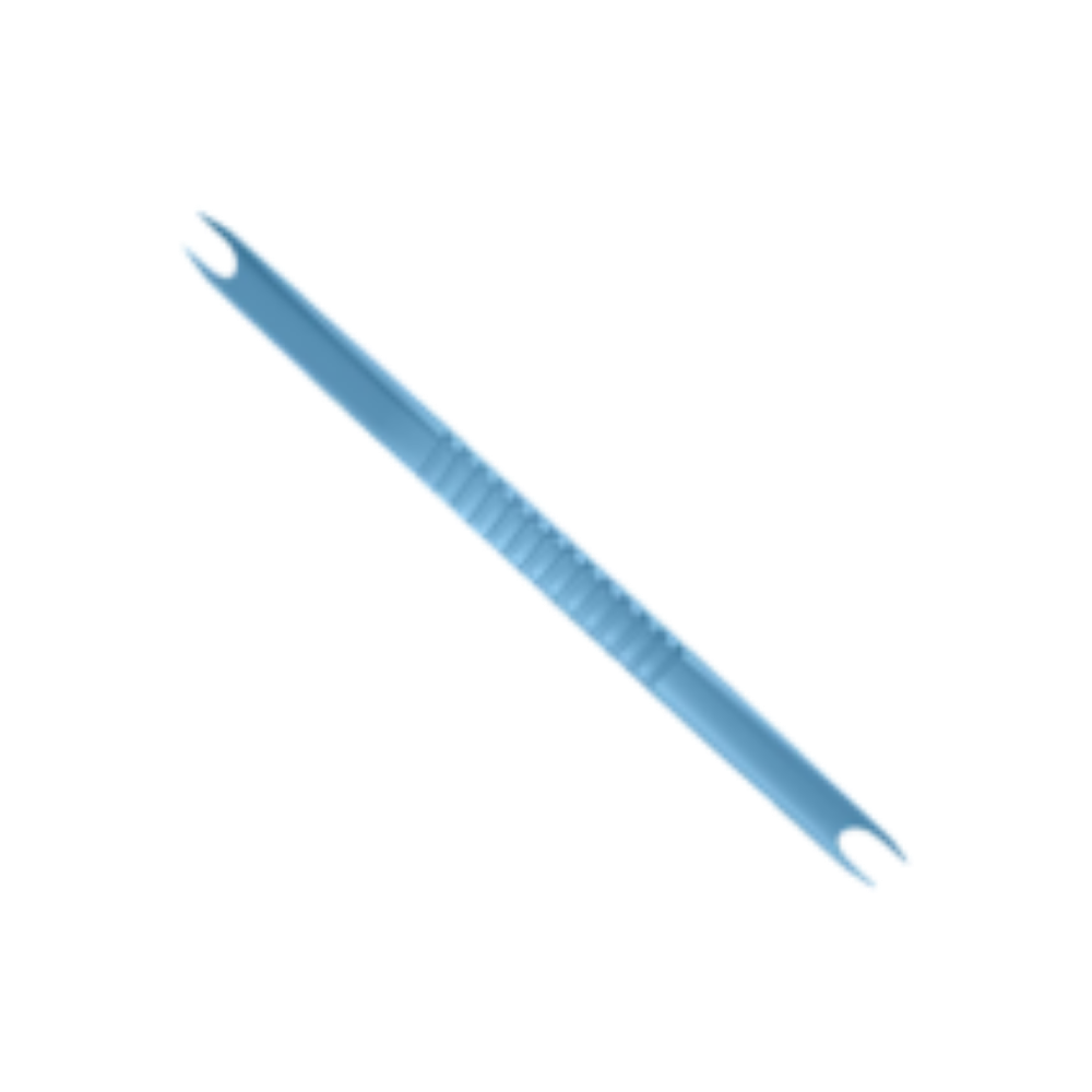 Braunstein caliper stainless steel spring handle 3.5–4.0 mm ophthalmic caliper