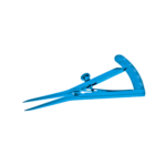 Castroviejo caliper stainless steel spring handle ophthalmic measuring tool