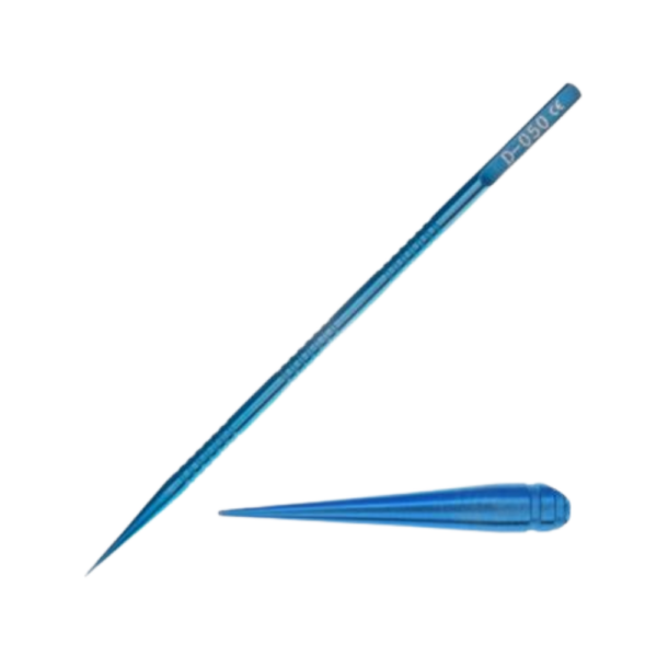 Wilder lacrimal dilator stainless steel tapered 23 mm
