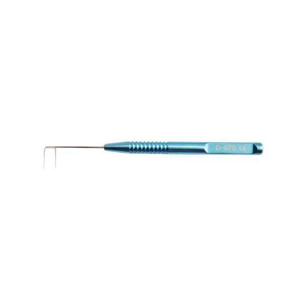 Trabeculotome set stainless steel left and right glaucoma instruments