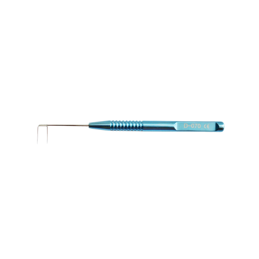 Trabeculotome set stainless steel left and right glaucoma instruments