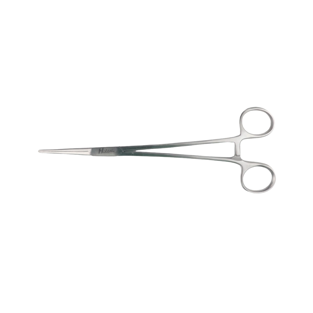 Heiss tonsil forceps 20 cm straight for tonsil surgery