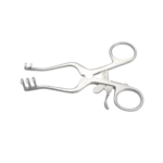 Self retaining mastoid retractor 10.5 cm for ear surgery exposure