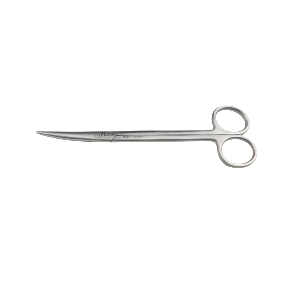 Metzenbaum scissors 14 cm curved for soft tissue dissection