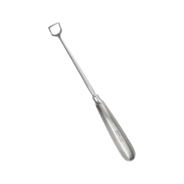 Beckmann curette size 2 for adenoid removal