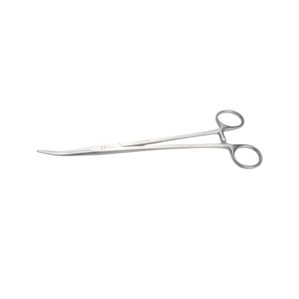 Heiss tonsil forceps 20 cm curved for tonsil procedures