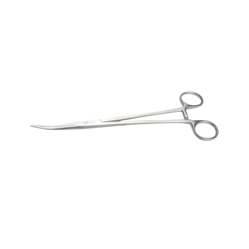 Heiss tonsil forceps 20 cm curved for tonsil procedures