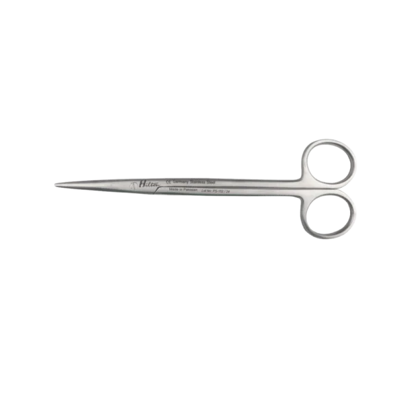 Metzenbaum scissors 14 cm straight for surgical dissection
