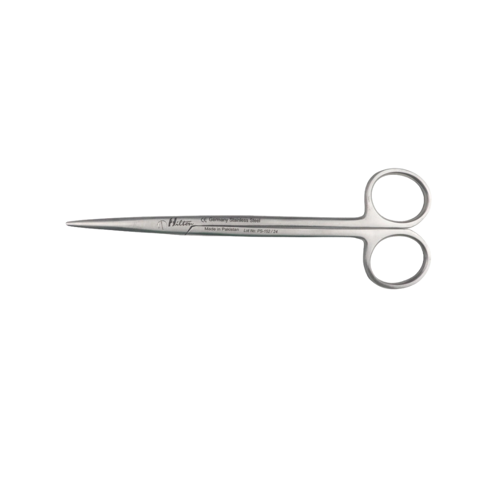 Metzenbaum scissors 14 cm straight for surgical dissection
