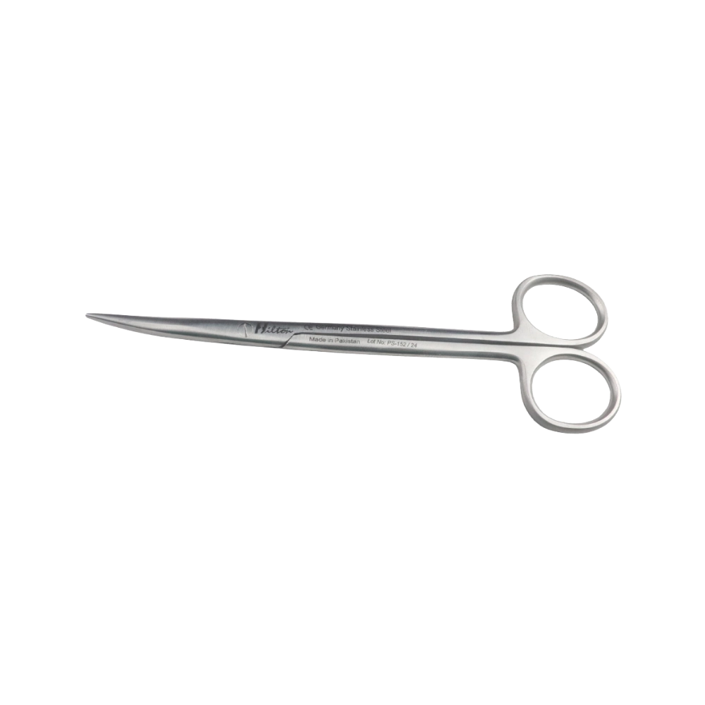 Metzenbaum scissors 16 cm curved for soft tissue surgery