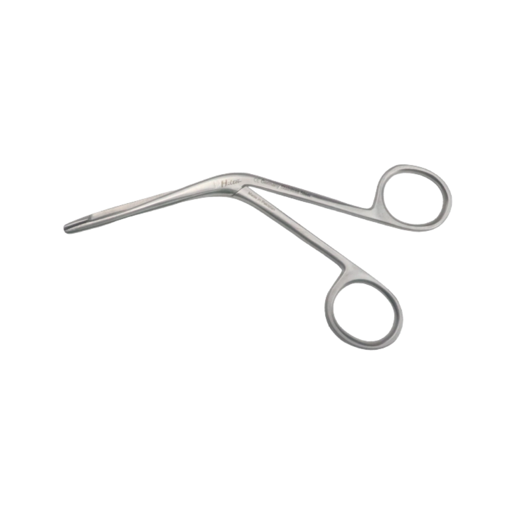 Hartmann forceps 12 cm for delicate tissue handling