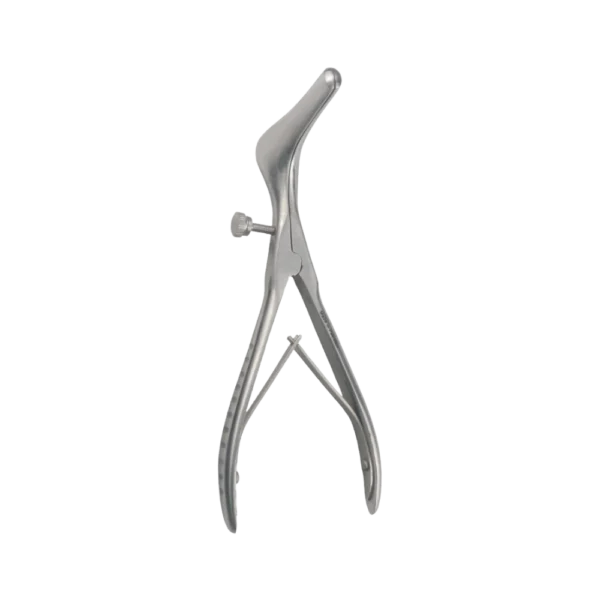 Vienna nasal speculum with screw small for adjustable nasal access