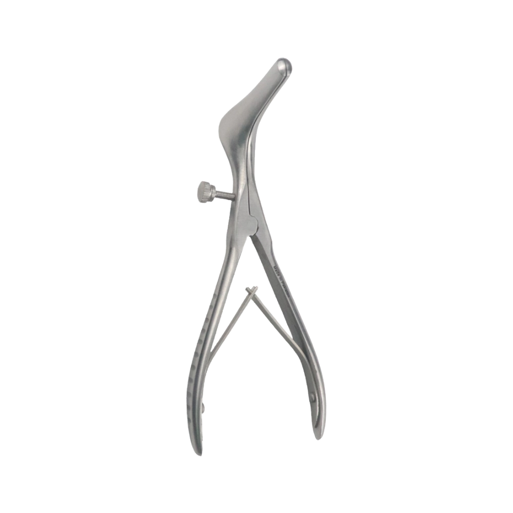 Vienna nasal speculum with screw small for adjustable nasal access