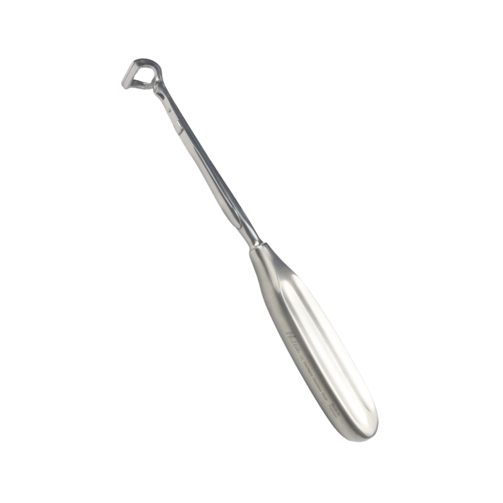 Beckmann curette size 5 for large adenoid removal