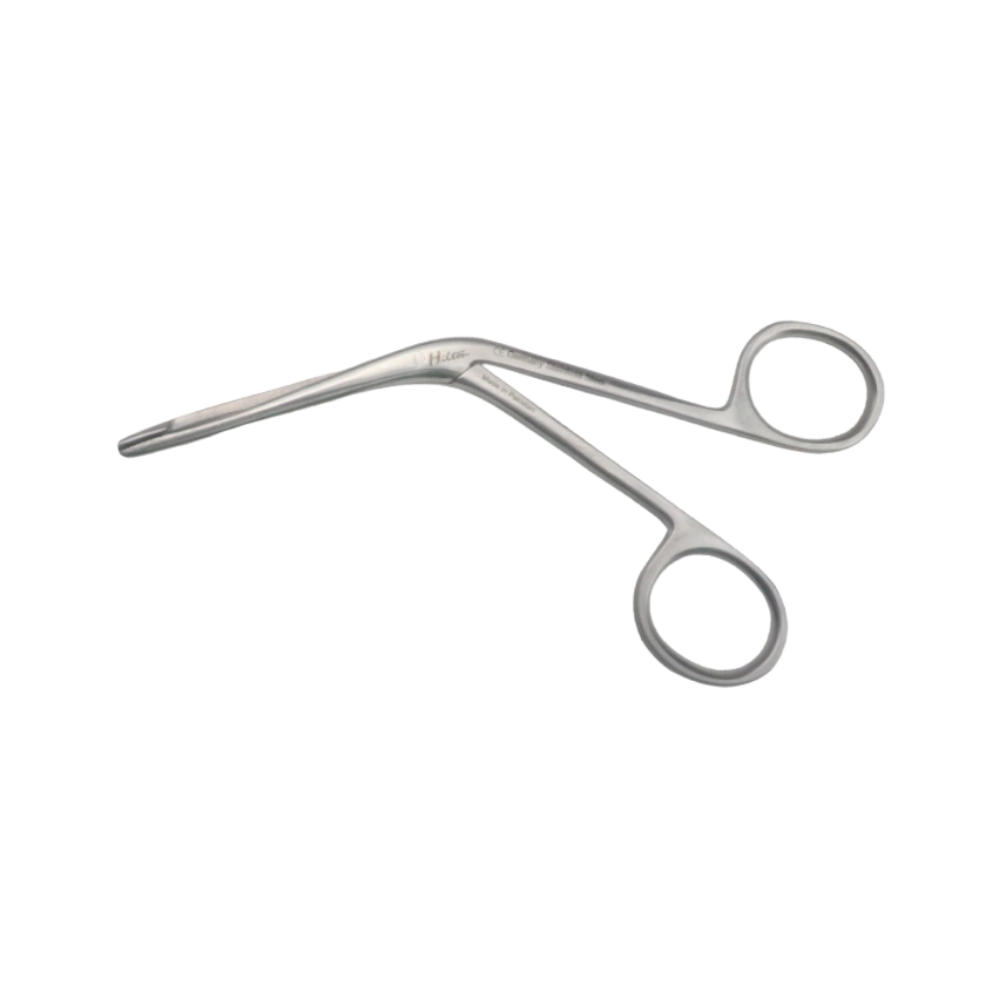 Hartmann forceps 14 cm for ENT surgical procedures