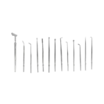 Foreign body set 10 pcs for emergency ENT cases