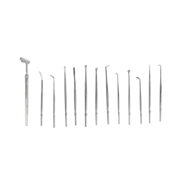 Foreign body set 10 pcs for emergency ENT cases