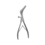 Vienna nasal speculum with screw medium for controlled exposure