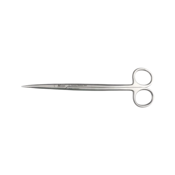 Metzenbaum scissors 18 cm straight for tissue dissection