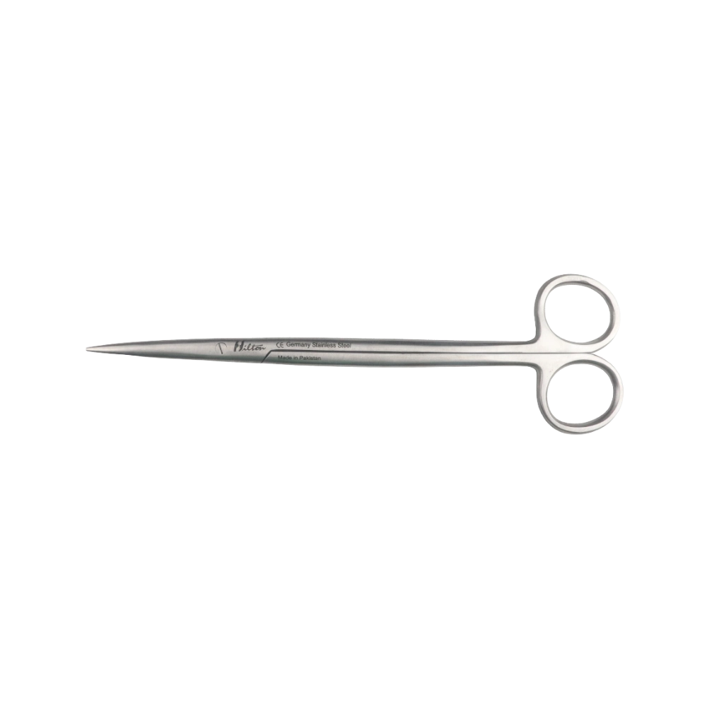 Metzenbaum scissors 18 cm straight for tissue dissection