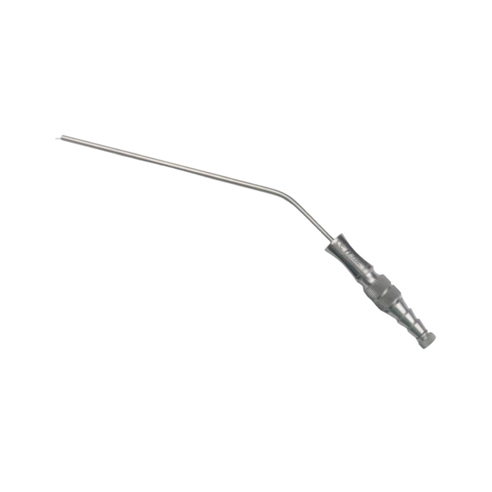 Frazier suction tip 8 mm for moderate surgical suction