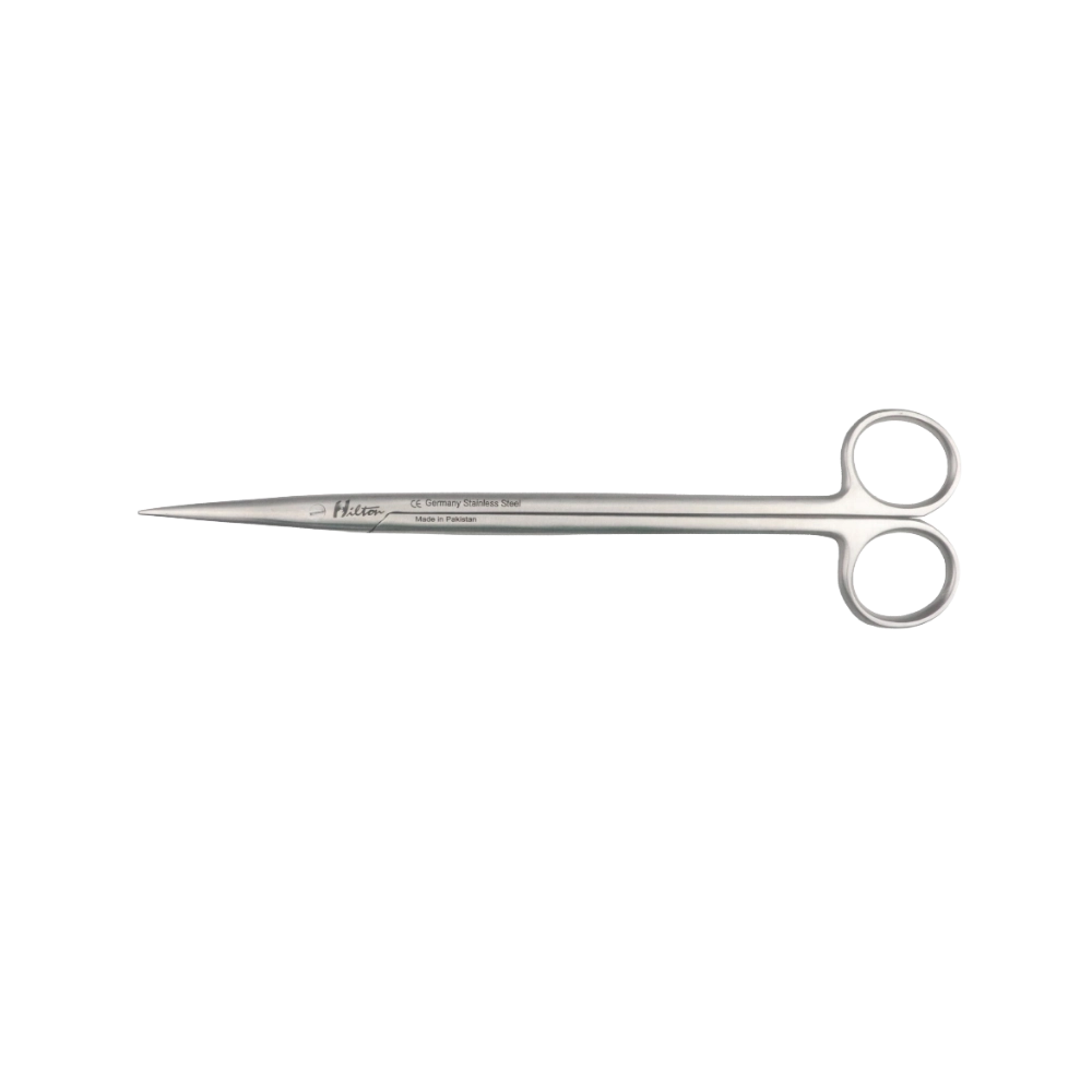 Metzenbaum scissors 20 cm curved for deep soft tissue surgery